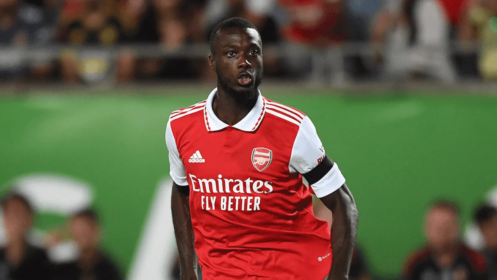Nicolas Pepe wife: Who is Fanny B?