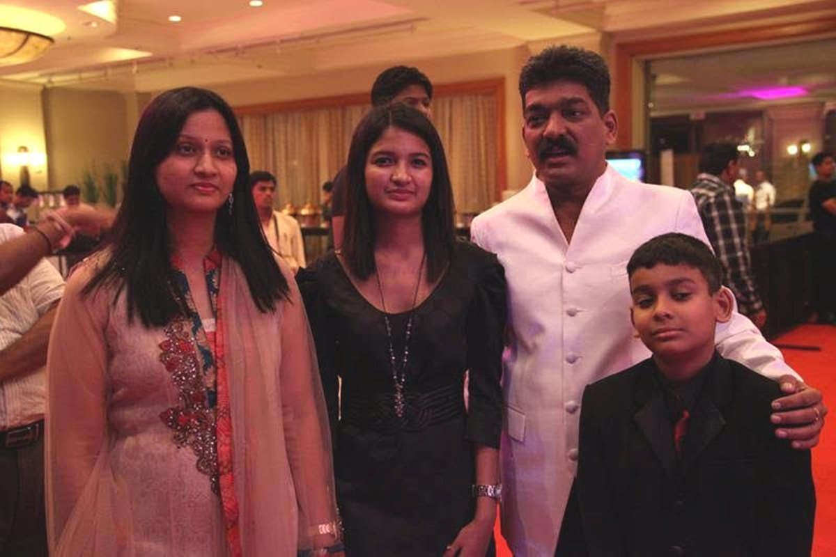 Nitin Chandrakant Desai Children: Meet Mansi Desai