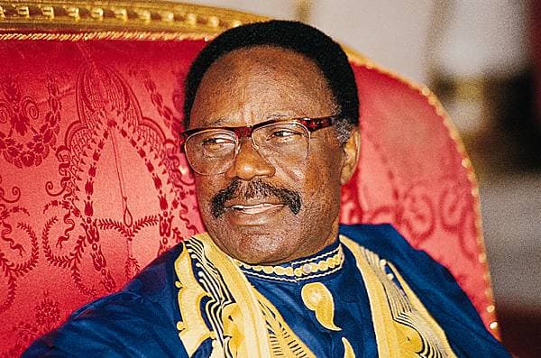 Omar Bongo parents: Meet Basile Ondimba & Jeanne Ebori
