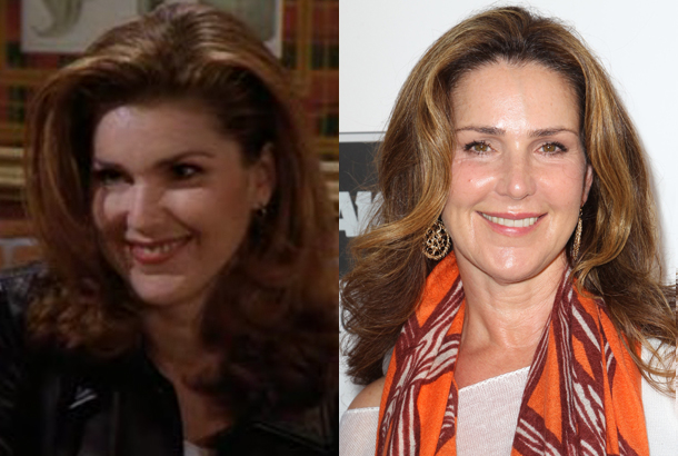 Who is Marc Gilpin‘s sister Peri Gilpin?