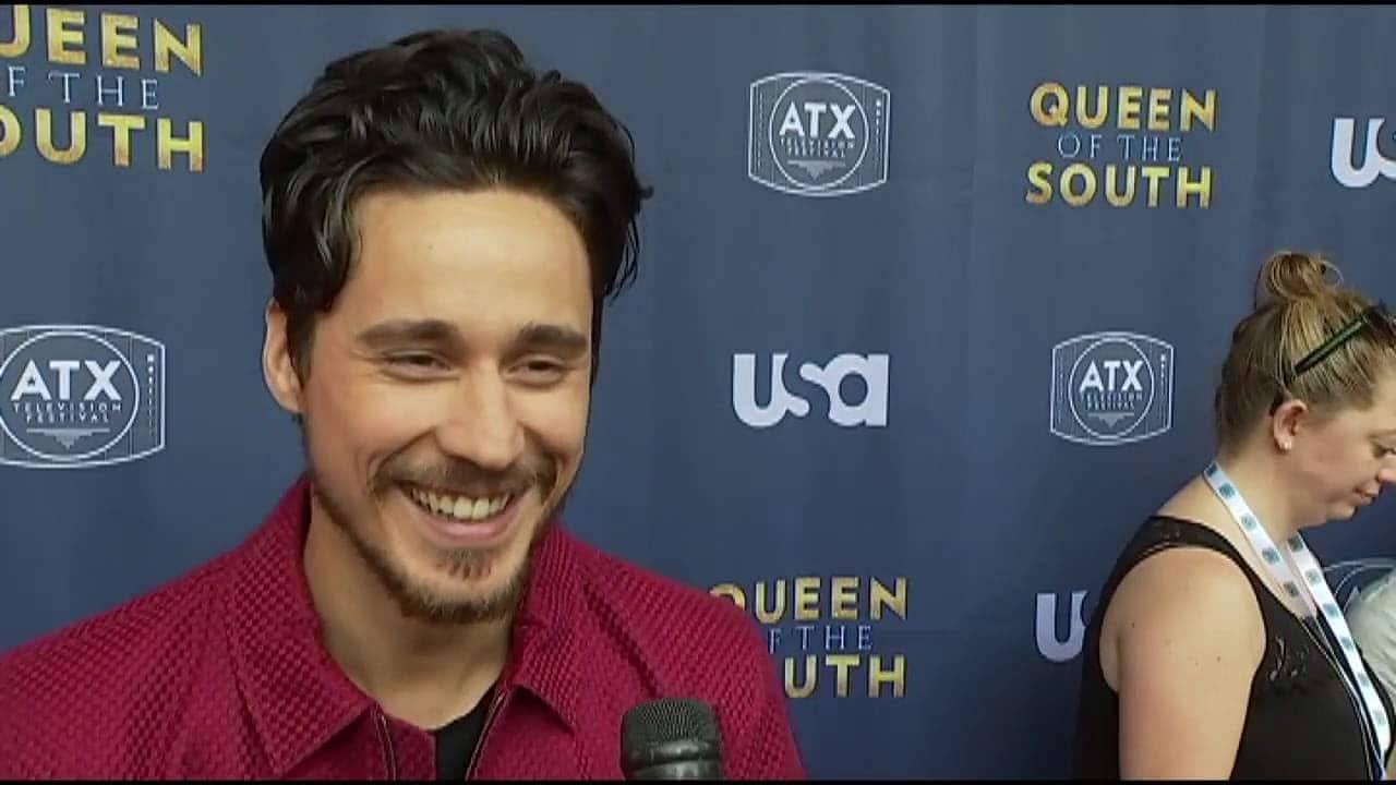 Is James from Queen of the South Mexican? Is Peter Gadiot Latino?