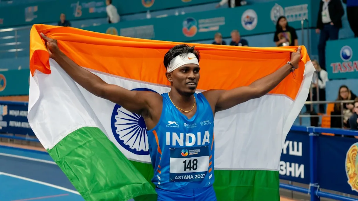 Praveen Chithravel Nationality, Age, Instagram, Medals, Personal Best