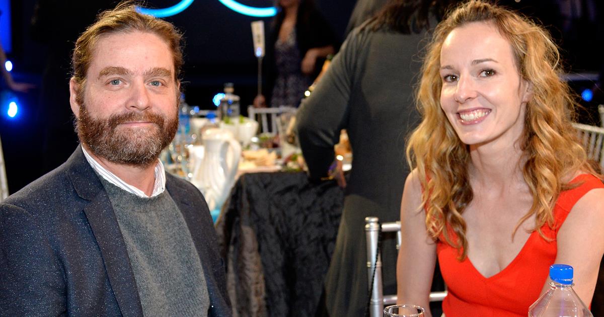 Zach Galifianakis Wife: Who is Quinn Lundberg?