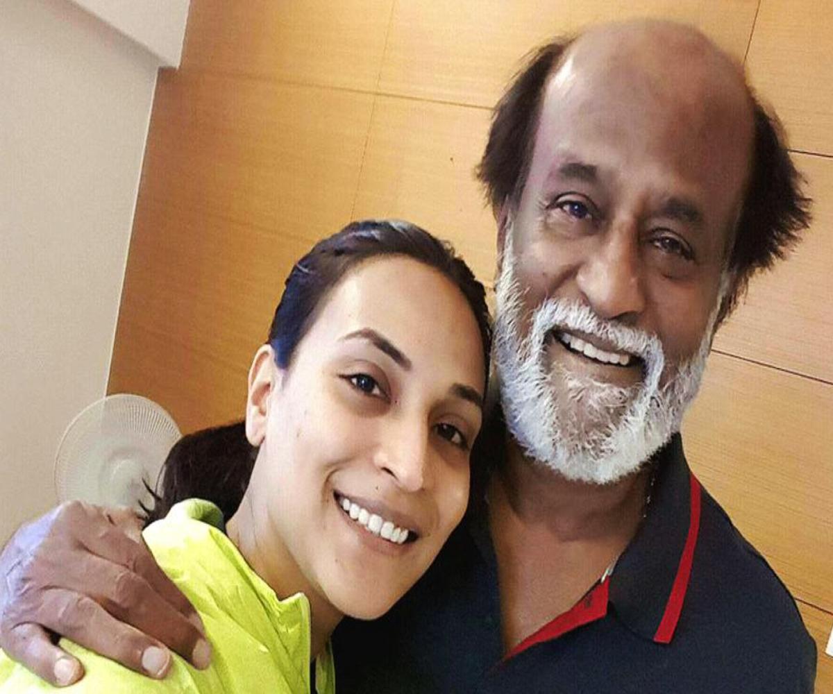 Who is Rajinikanth‘s daughter Aishwarya Rajinikanth?