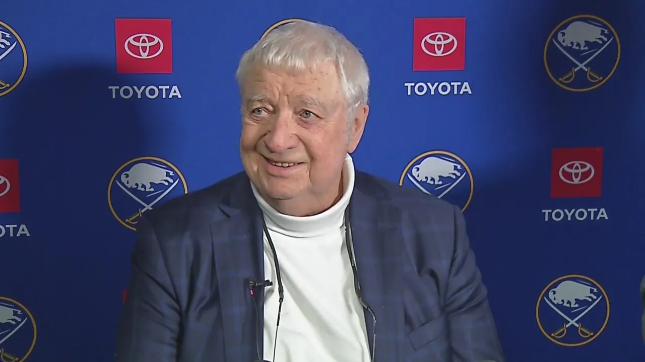 When did Rick Jeanneret retire? Is Rick Jeanneret in the hockey Hall of Fame?