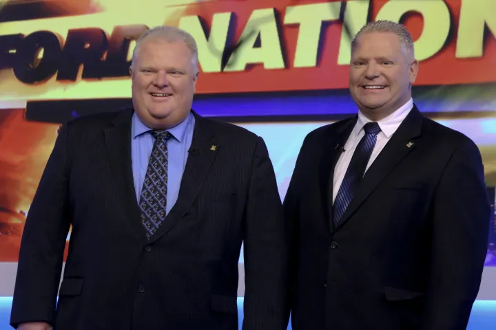 Rob Ford: Meet Doug Ford’s Brother