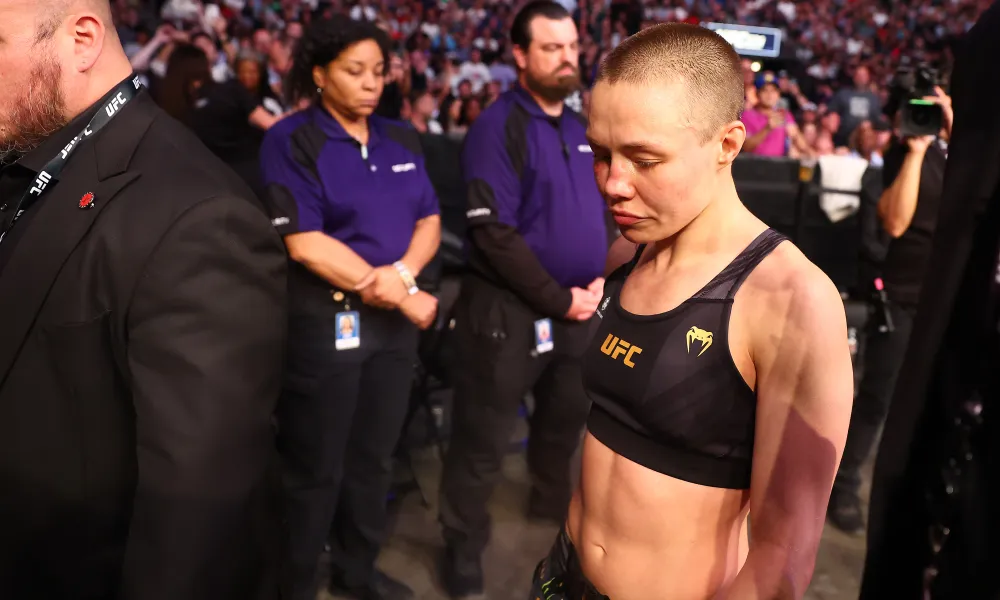 What happened to Rose Namajunas growing up?