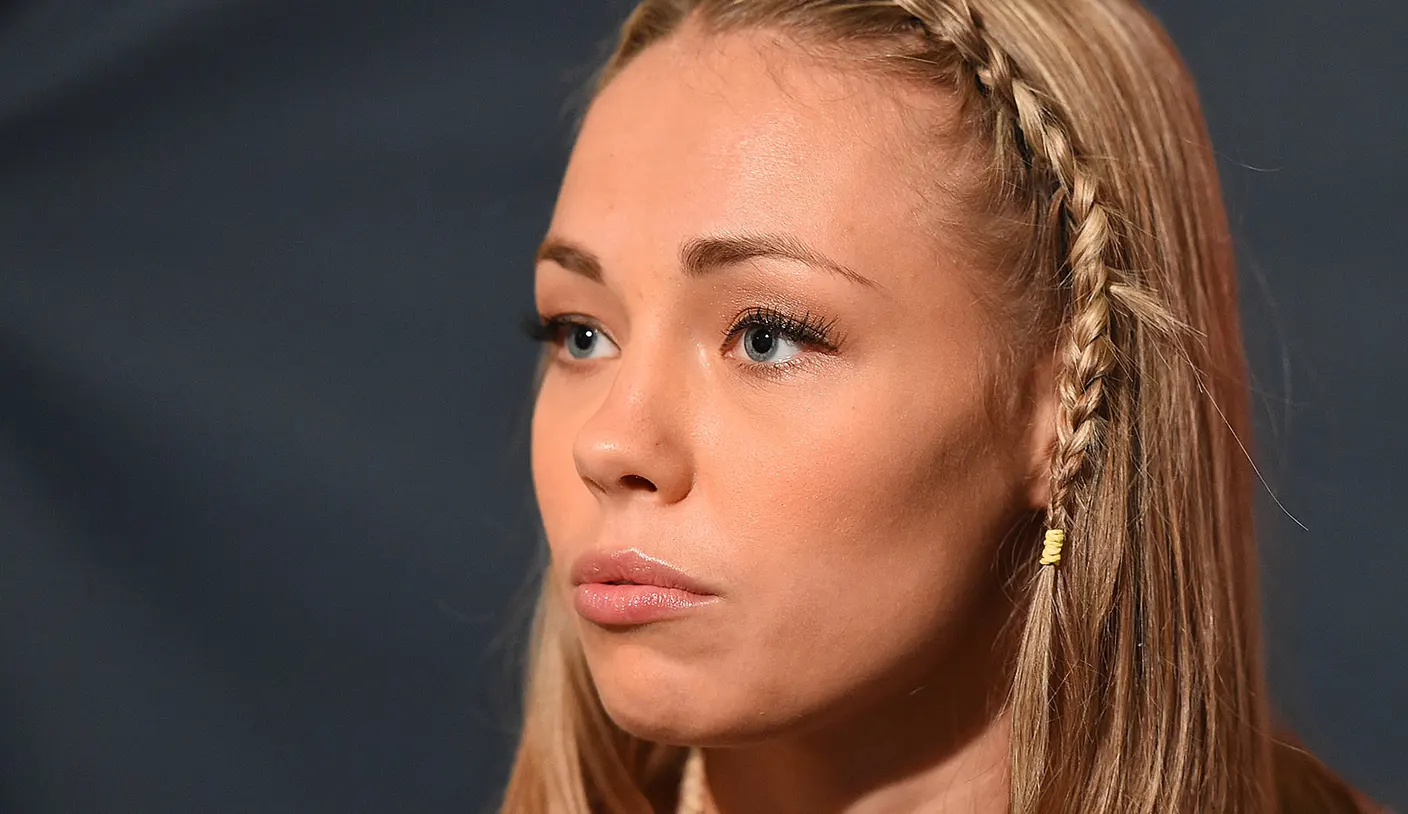 How old was Rose Namajunas when she dated Pat Barry?