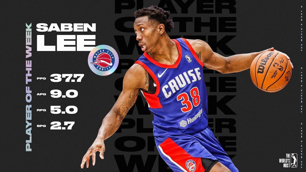 Saben Lee Net Worth: How rich is Saben Lee?