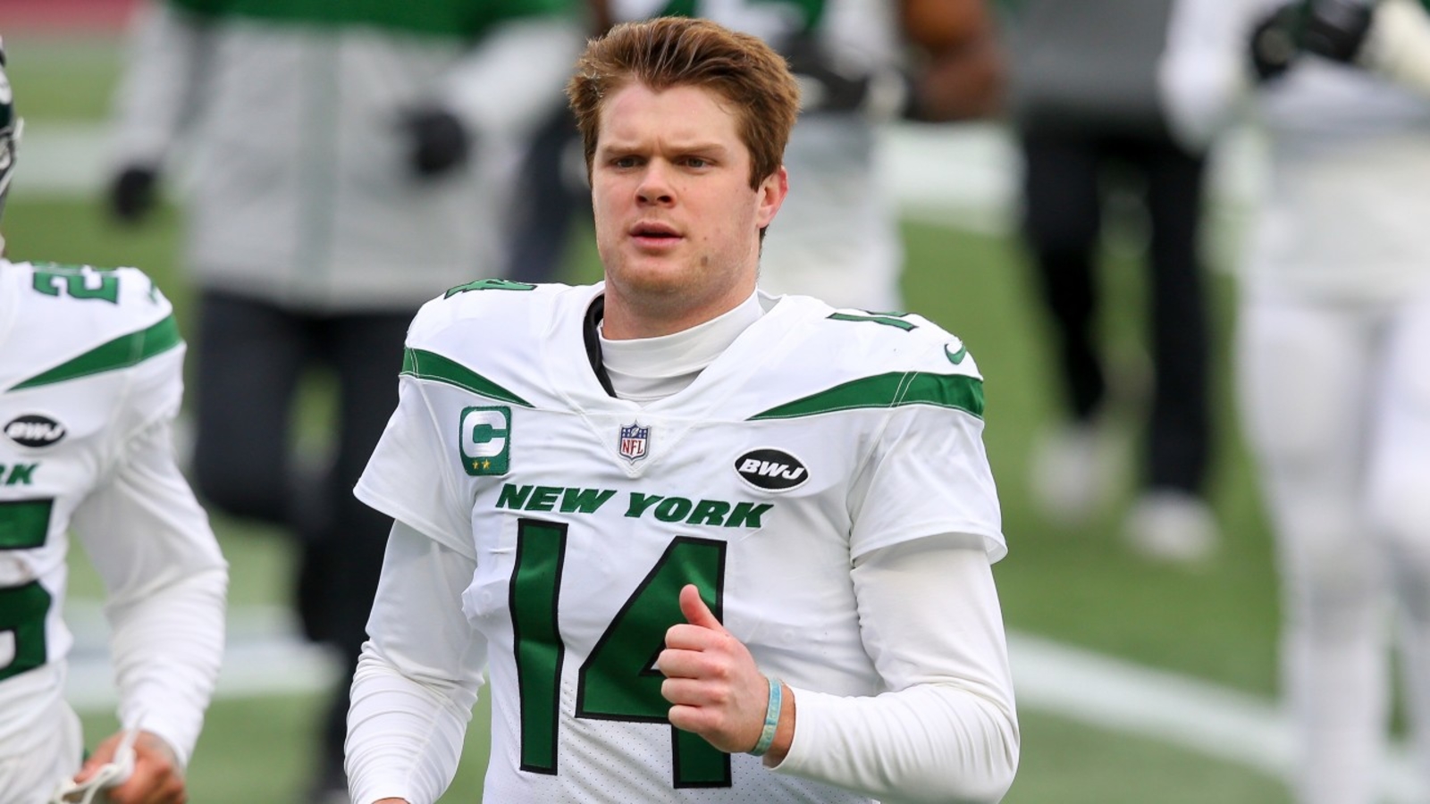 What did the Jets get in the Sam Darnold trade?
