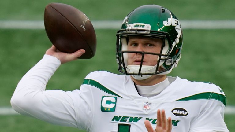 How many teams has Sam Darnold been on? Is Sam Darnold still a Panther?