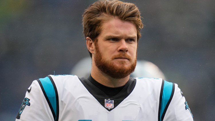 Why didn t Sam Darnold play? What is Sam Darnold doing now?