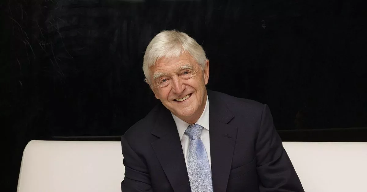 Sir Michael Parkinson children: Meet Michael Parkinson Jr, Nicholas Parkinson & Andrew Parkinson