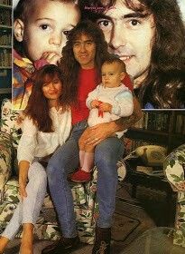 How many children does Steve Harris (musician) has?