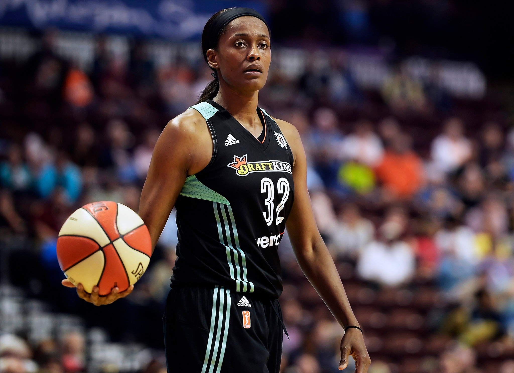 What years did Swin Cash play at UConn? What does Cash see as her purpose for playing basketball?