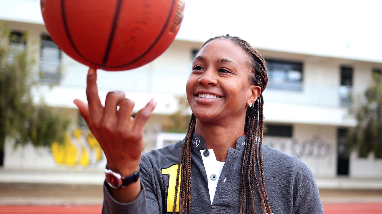 What are some interesting facts about Tamika catchings?