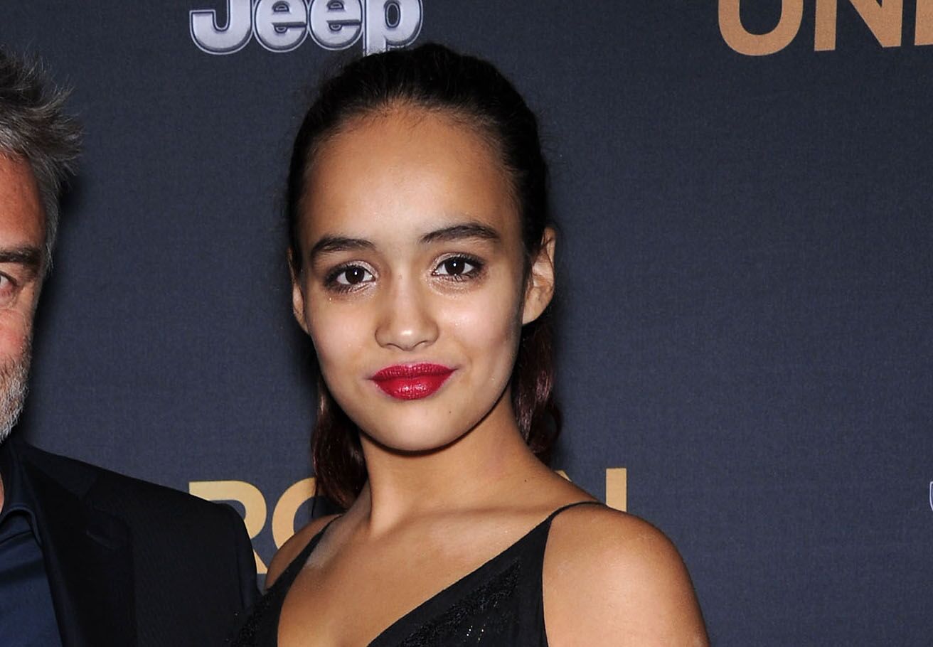 Who is Luc Besson‘s daughter Thalia Besson?
