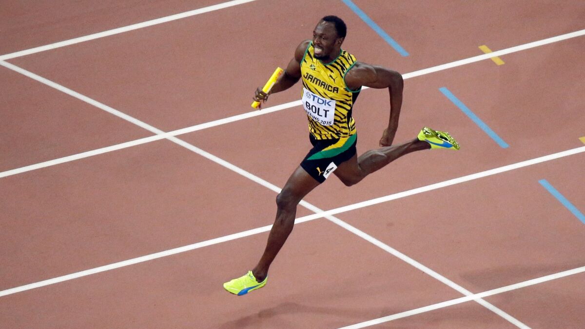 What does Usain Bolt do everyday? How much does Usain Bolt sleep?