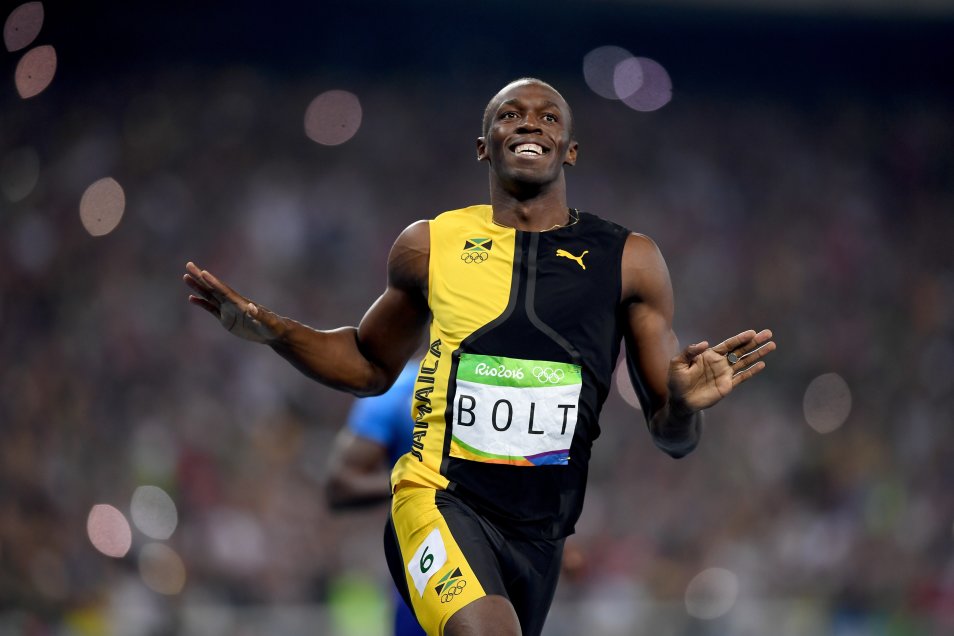 Is Usain Bolt an introvert or extrovert?