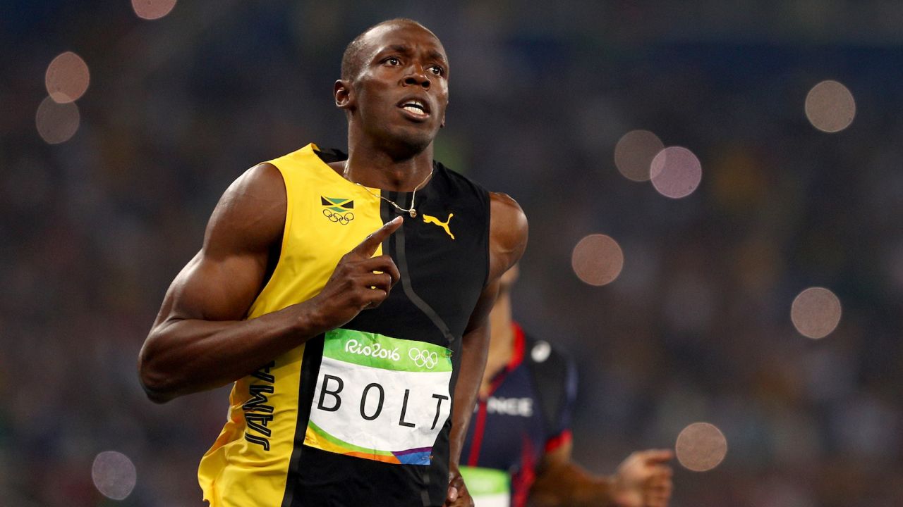 Is Usain Bolt good at football? How many goals did Usain Bolt score?