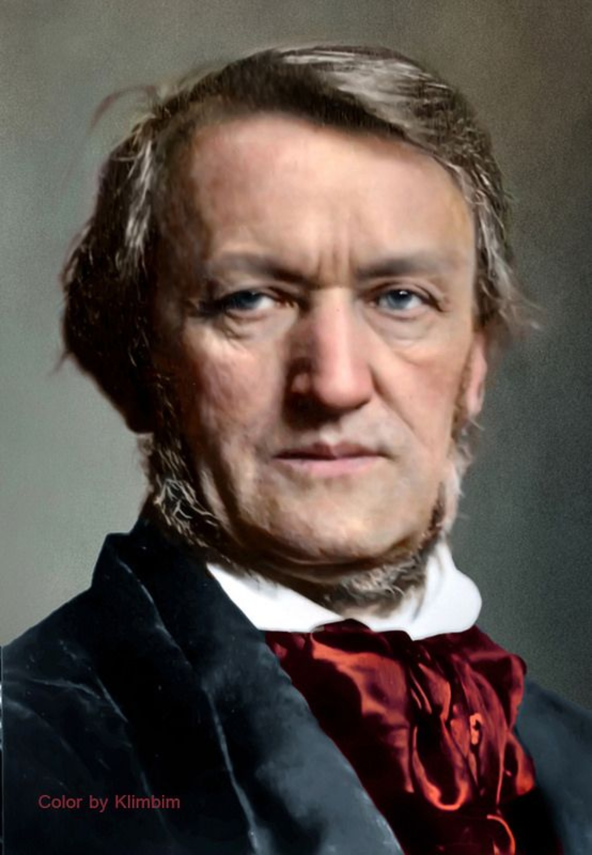 Why did Richard Wagner flee Germany?