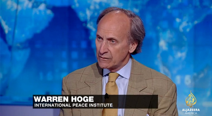 Warren Hoge children: Does Warren Hoge have kids?