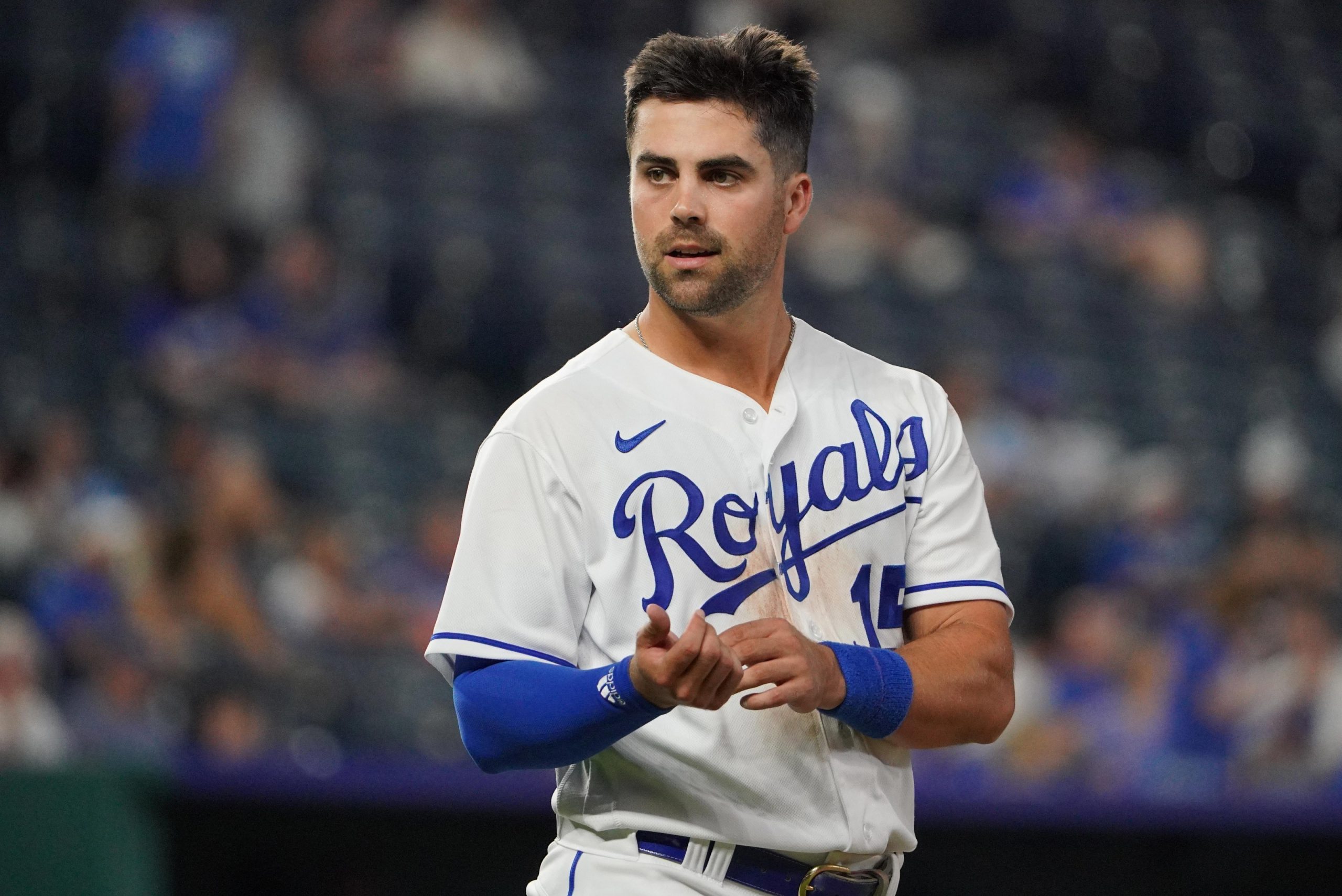 Whit Merrifield Family, Wedding Pictures, Wife Instagram