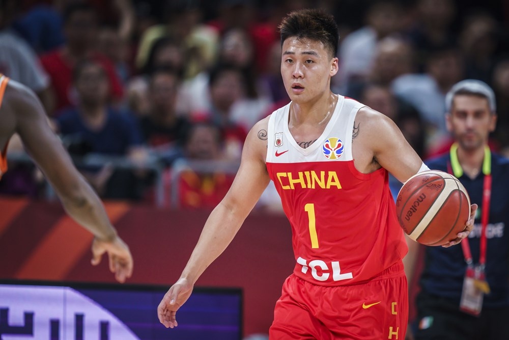Zhao Rui Position, Nationality, Weight, Instagram, Team
