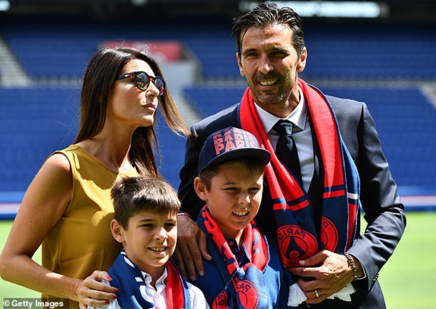 Gianluigi Buffon children: Does Gianluigi Buffon have kids?