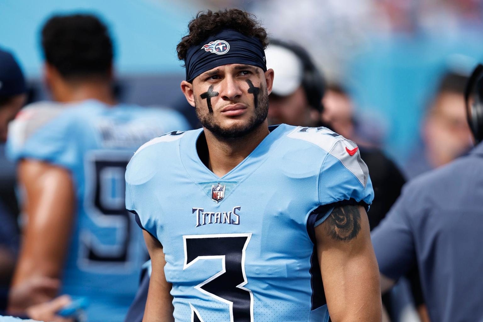 Caleb Farley Draft, High school, 40 time, Madden 24 rating, Contract, Stats