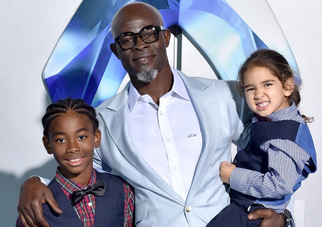 Djimon Hounsou children: Does Djimon Hounsou have kids?