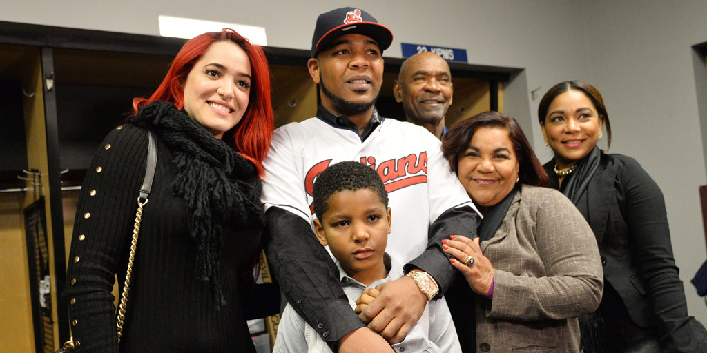 Edwin Encarnación Children: Meet his son Edwin Jr. Encarnación