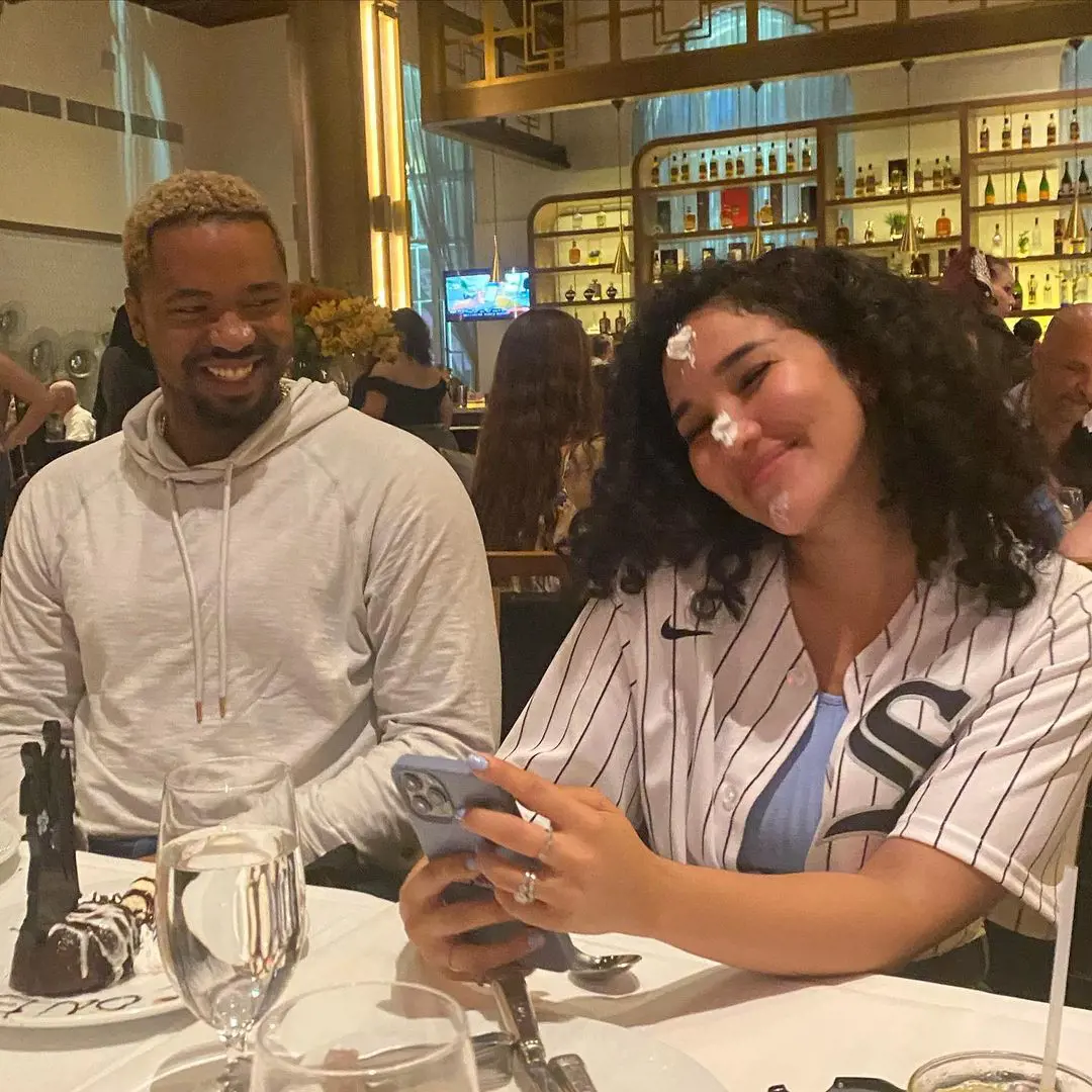 Eloy Jiménez Wife: Meet Ashley Jimenez