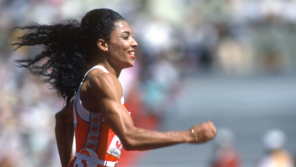 Is Florence Griffith Joyner faster than Usain Bolt?