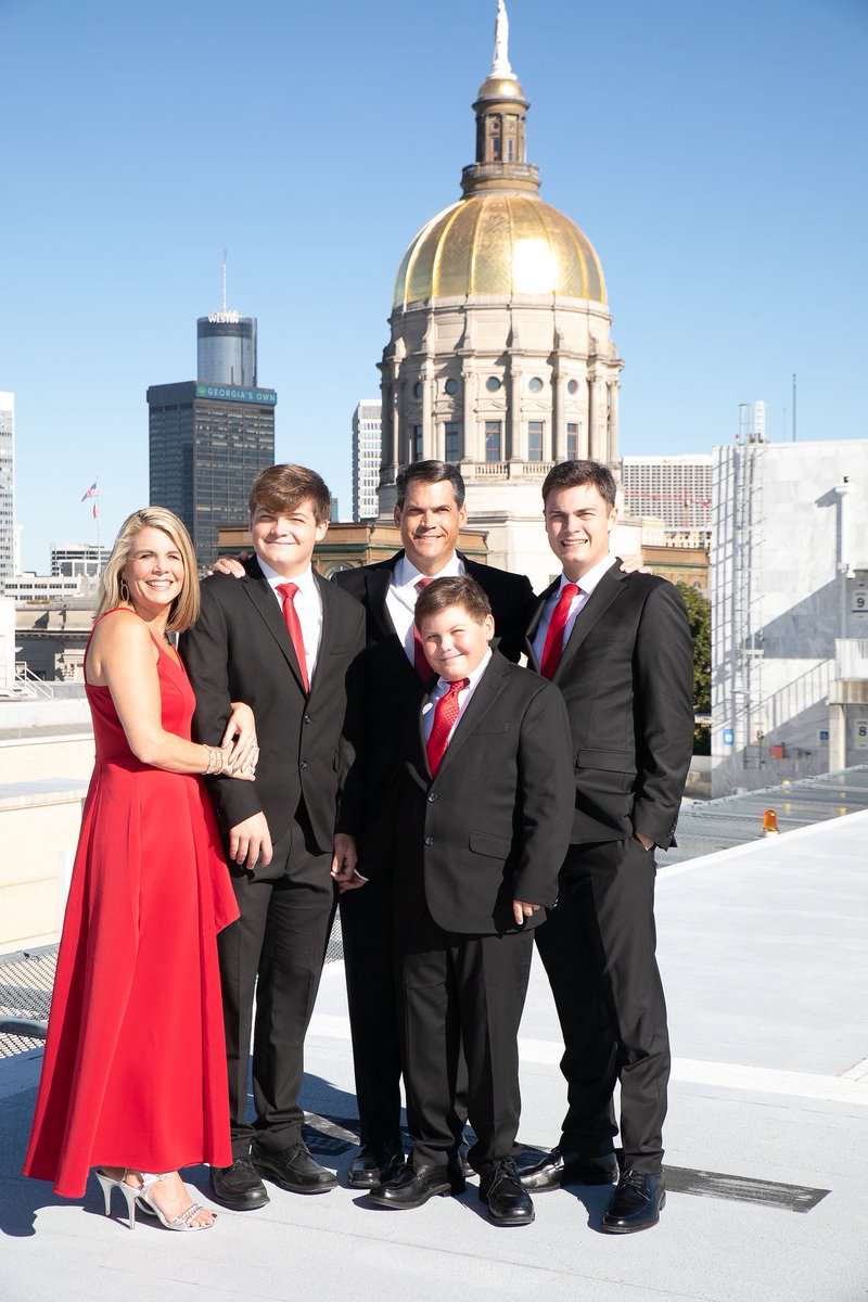 Geoff Duncan Children: How many kids does Geoff Duncan have?