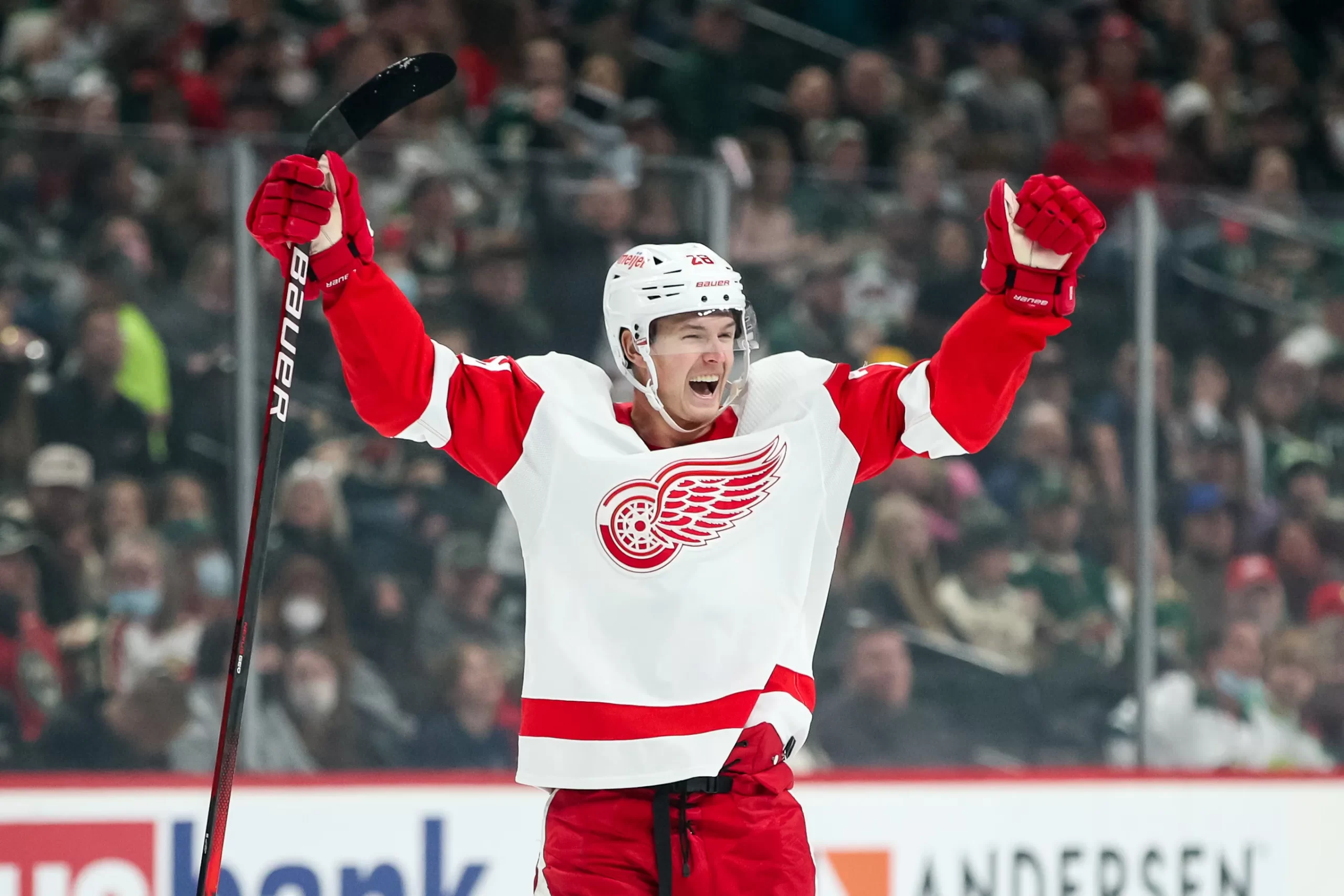 Is Gustav Lindstrom Related To Nick Lidstrom?