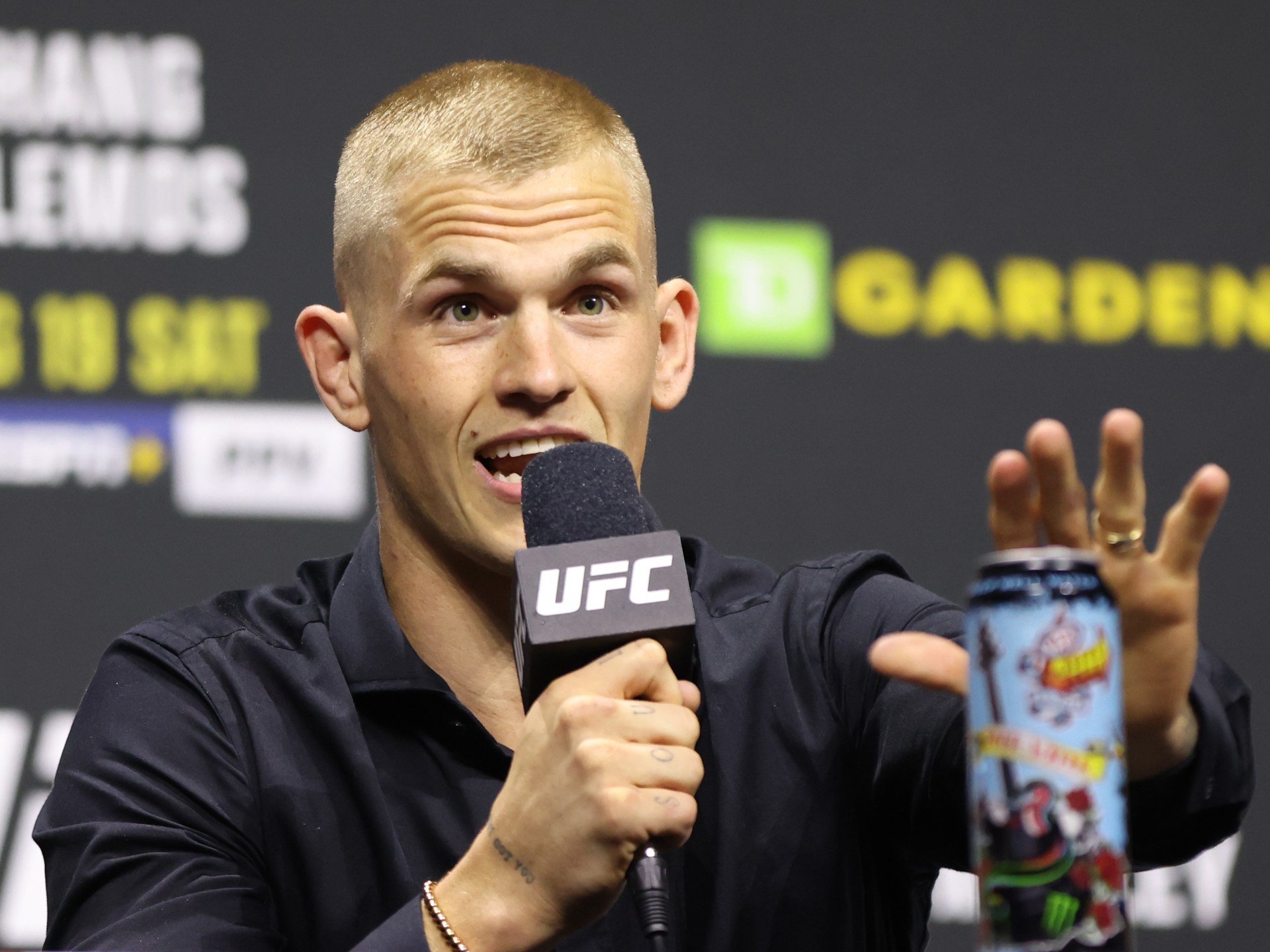 Ian Garry Record, Ranking, Height, Weight, Next Fight, Wikipedia