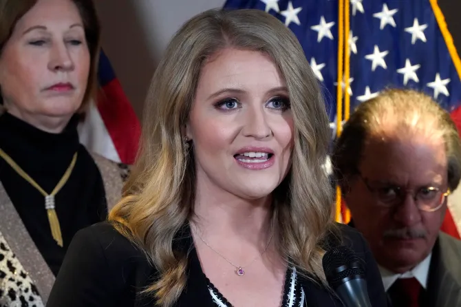 Jenna Ellis Biography; Age, Education, Net Worth, Twitter