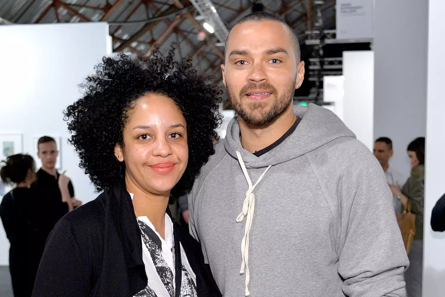 Why did Jesse leave his wife Aryn Drake-Lee?