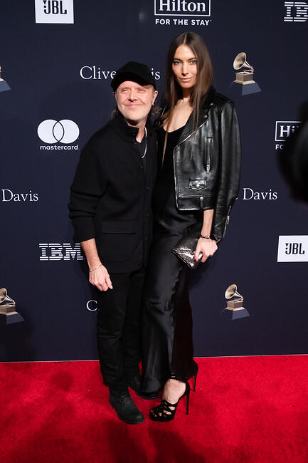 Lars Ulrich Wife: Meet Jessica Miller
