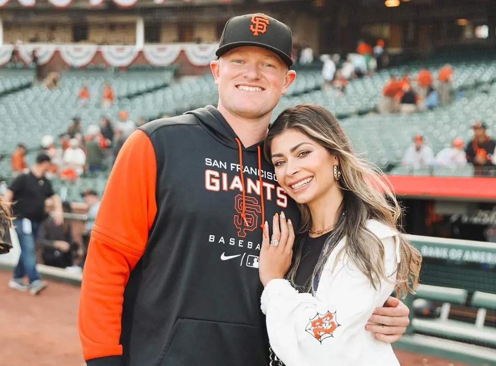 Logan Webb Wife: Meet Sharidan Morales