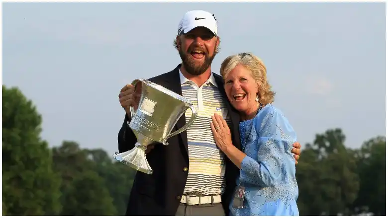 Lucas Glover Parents: Meet Ron Musselman, Hershey Hendley