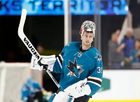 Martin Jones Contract, Stats, Trade, Salary, Stanley Cup, Teams played for