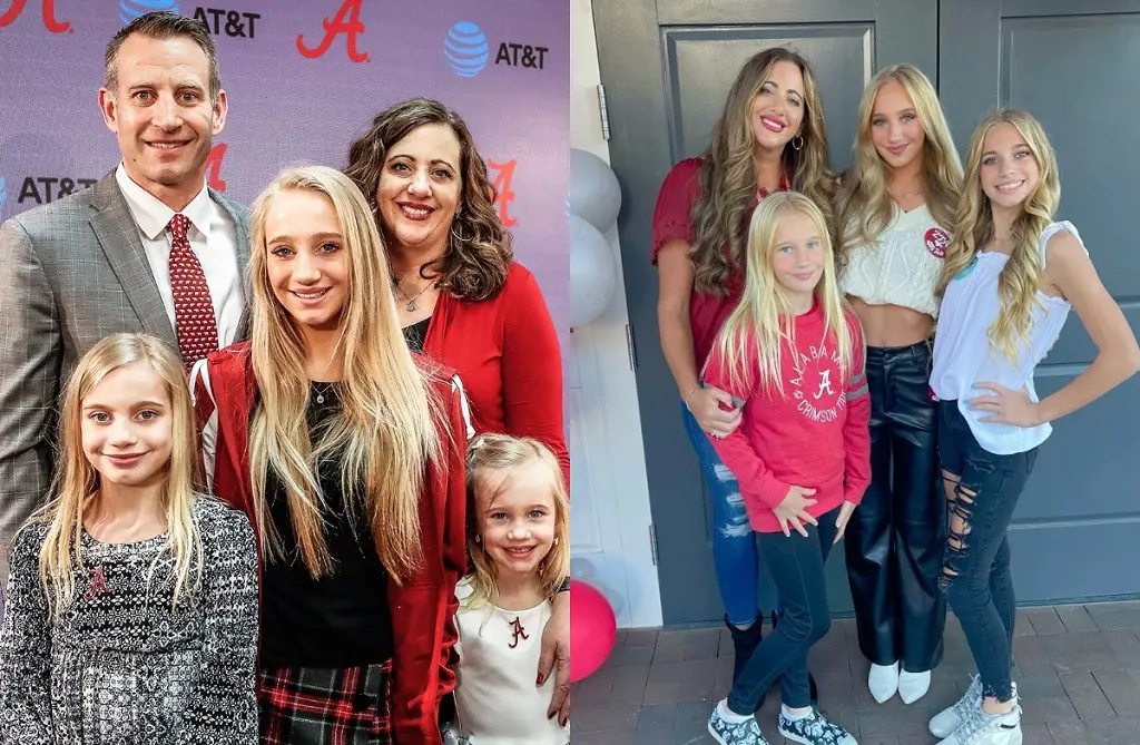 Nate Oats Children: Meet  Lexie, Jocie and Brielle Oats