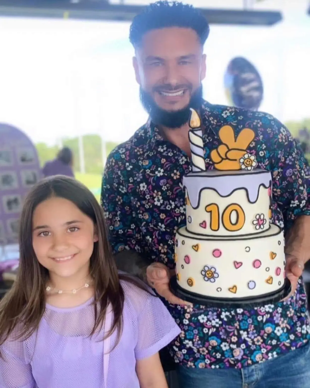 DJ Pauly D Children: Meet his daughter Amabella Sophia.