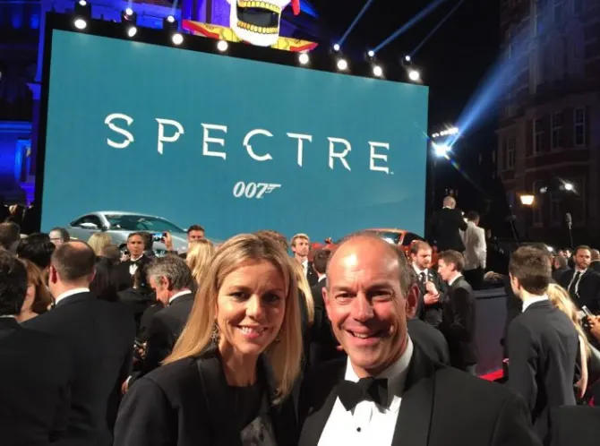 Phil Spencer (television personality) Wife: Meet Fiona Spencer