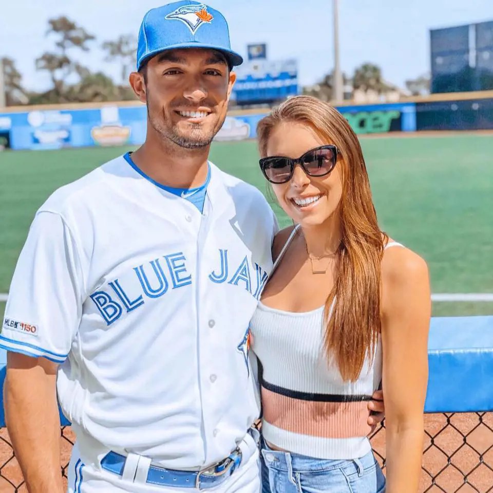 Randal Grichuk Wife: Meet Victoria Grichuk