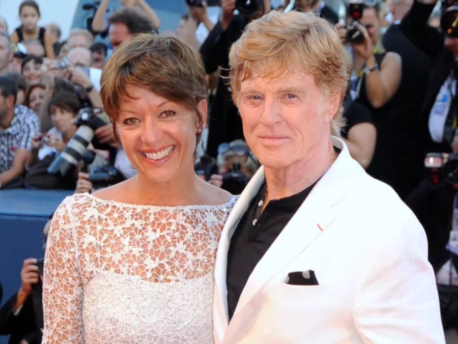 Who is Robert Redford’s wife, Sibylle Szaggars?