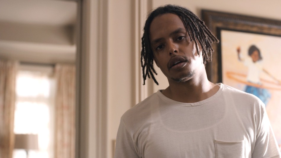 What is AJ on Greenleaf real name? What was AJ secret on Greenleaf?