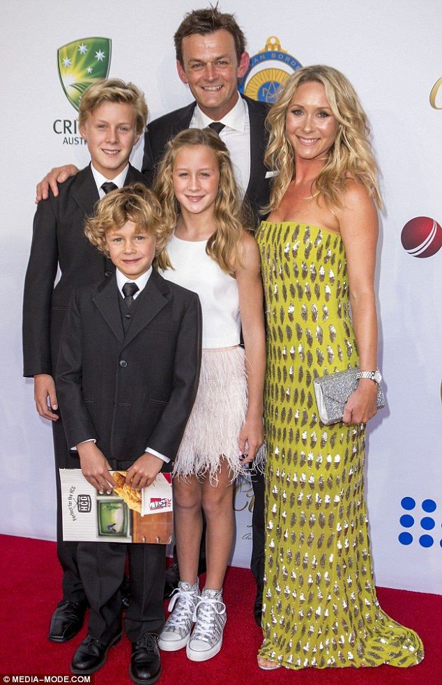 Adam Gilchrist Children: Who are Adam Gilchrist’s children?